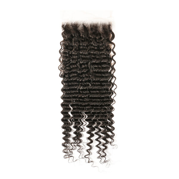 Virgin Hair Deep Wave 4X4 5X5 6X6 7X7 HD Lace Closure - Image 7